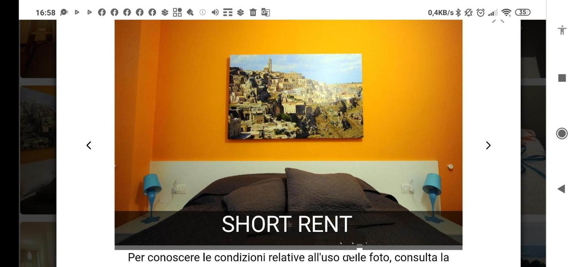Amaranto Bnb Матера Экстерьер фото
