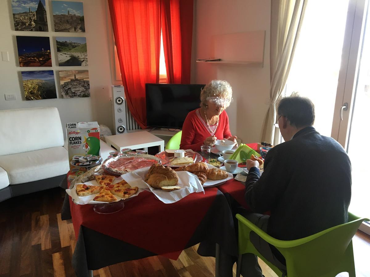 Amaranto Bnb Матера Экстерьер фото